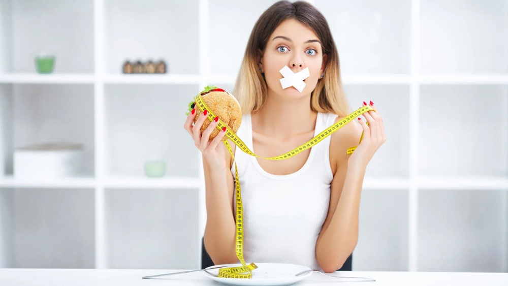 تقویت اراده برای لاغری