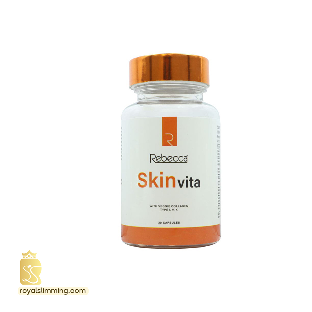 قرص اسکین ویتا ربکا – مکمل پوست