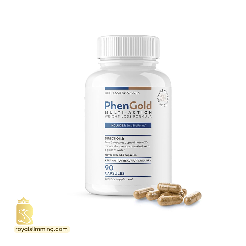 قرص لاغری فِن گلد