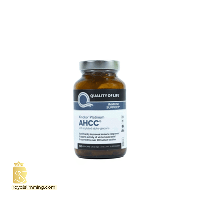 کپسول تقویت کننده ایمنی AHCC کینوکو پلاتینیوم