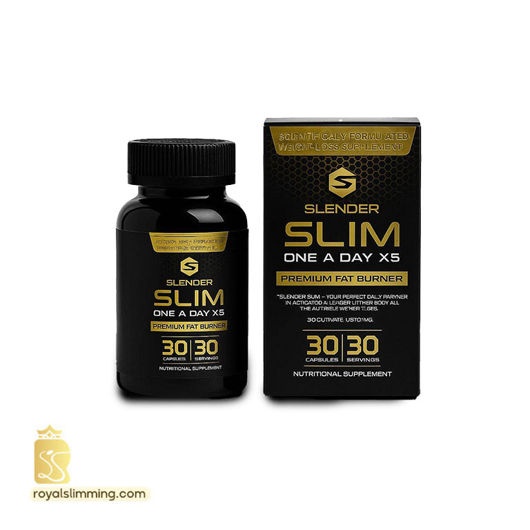 مکمل لاغری اسلندر اسلیم پریمیوم