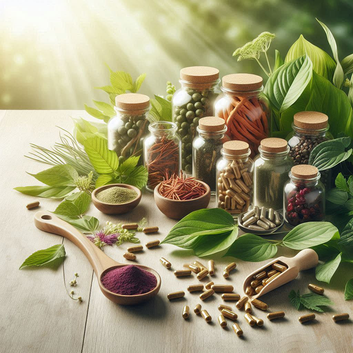 مکمل‌های گیاهی برای انرژی روزانه